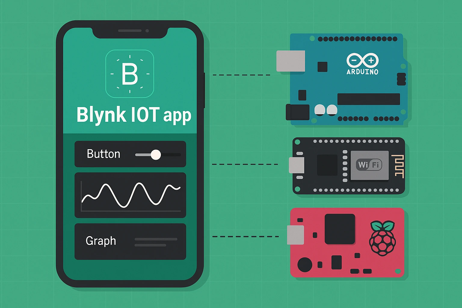 IoT avec Blynk Local Server et Blynk Cloud