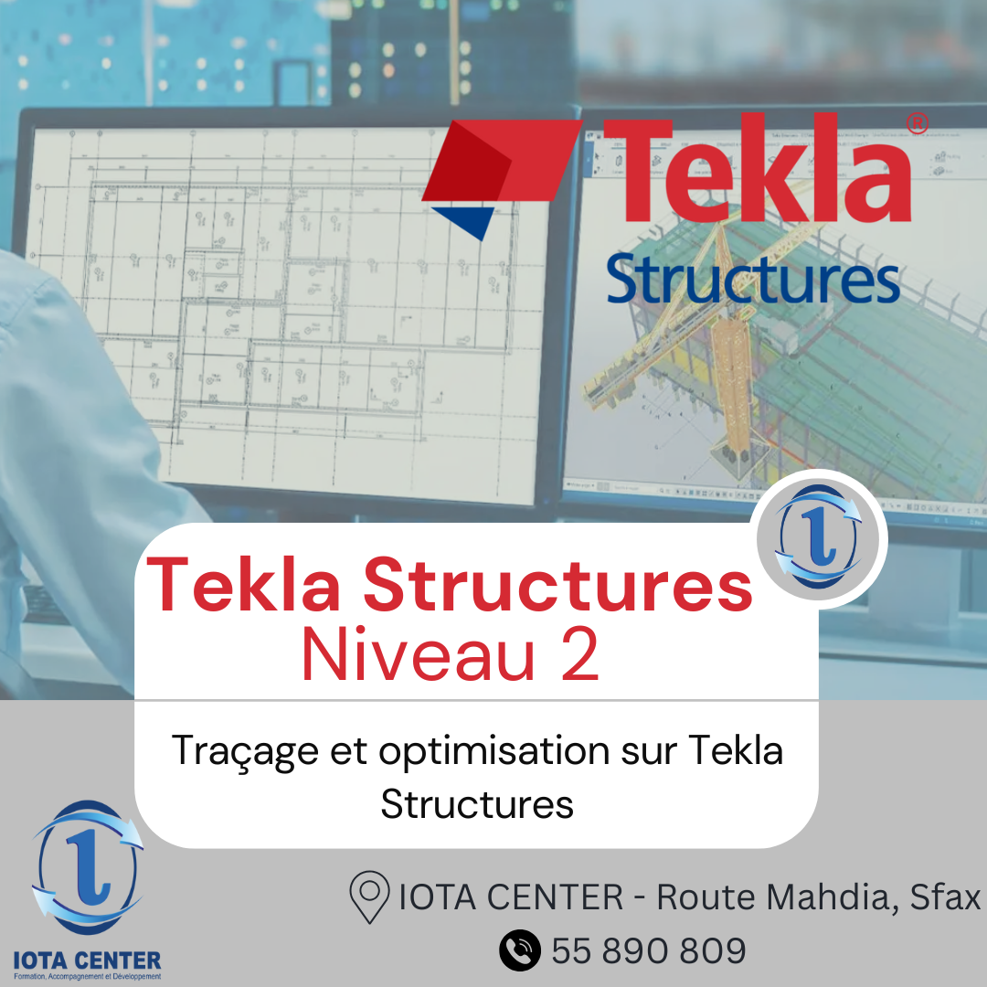 Tekla Structures : Traçage et Optimisation des Plans de Fabrication