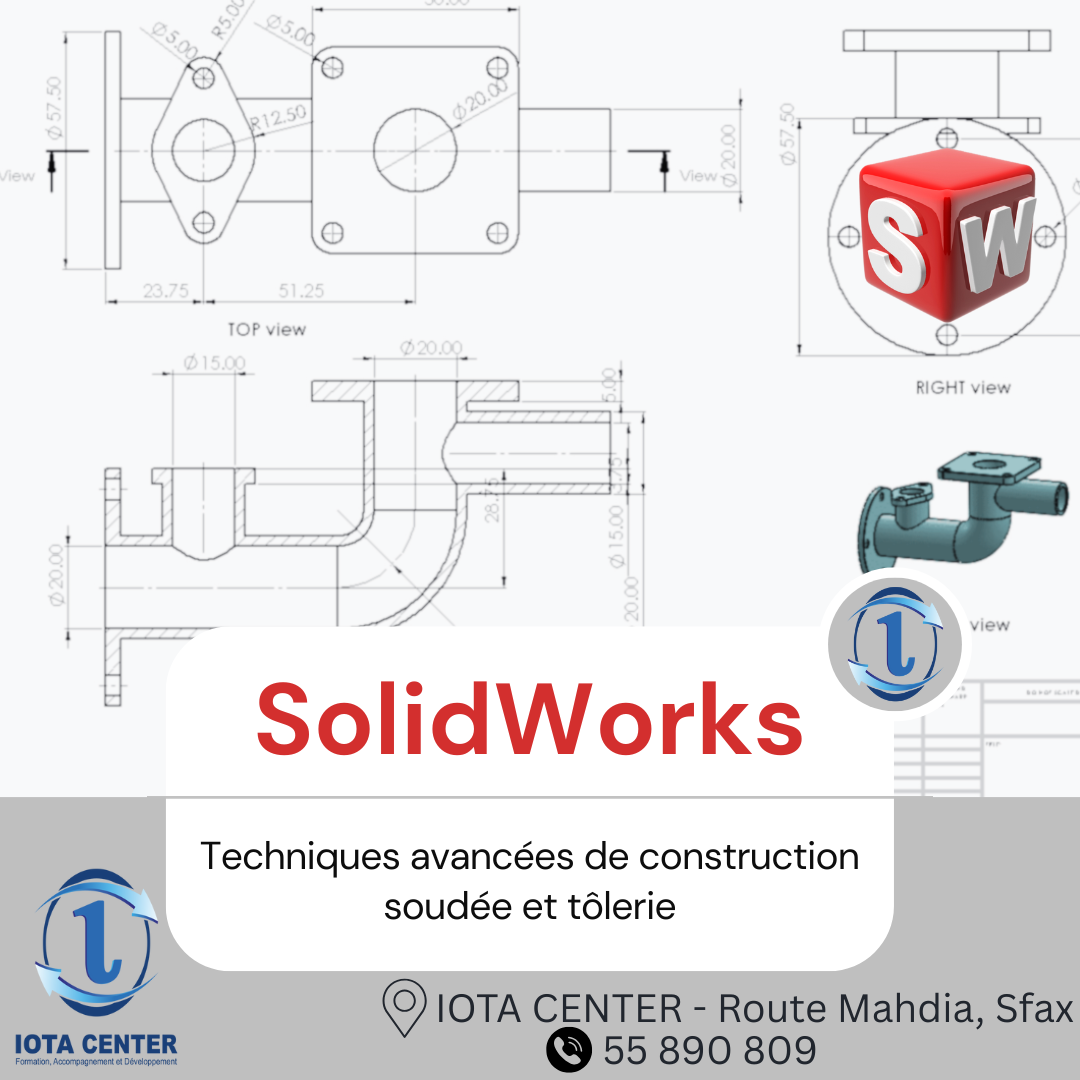 SOLIDWORKS : Dossier de fabrication industriel